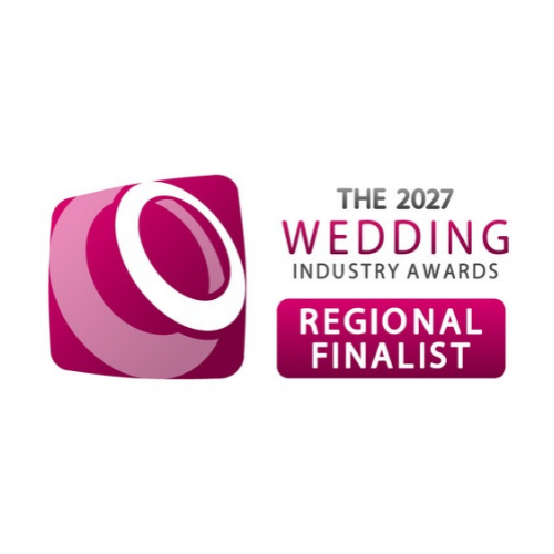 The 2027 wedding industry awards regional finalist logo