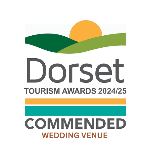 dorset tourism awards 2024/25 commended wedding venue