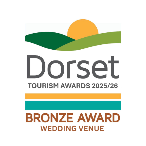 Dorset tourism awards 2025/26 bronze award wedding venue
