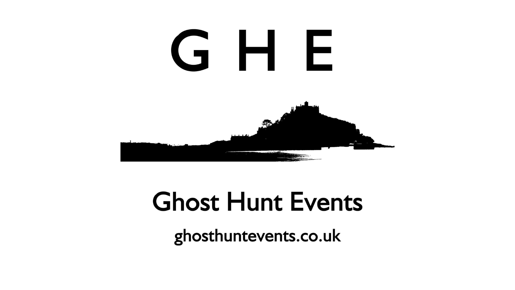 Ghost hunt events logo