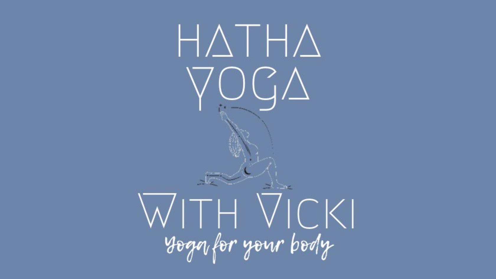 Hatha Yoga with Vicki logo