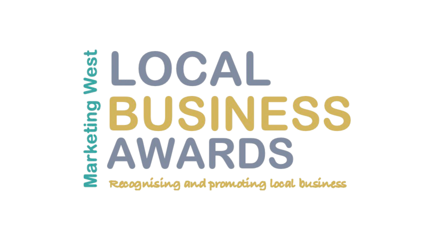 Marketing west local business awards logo