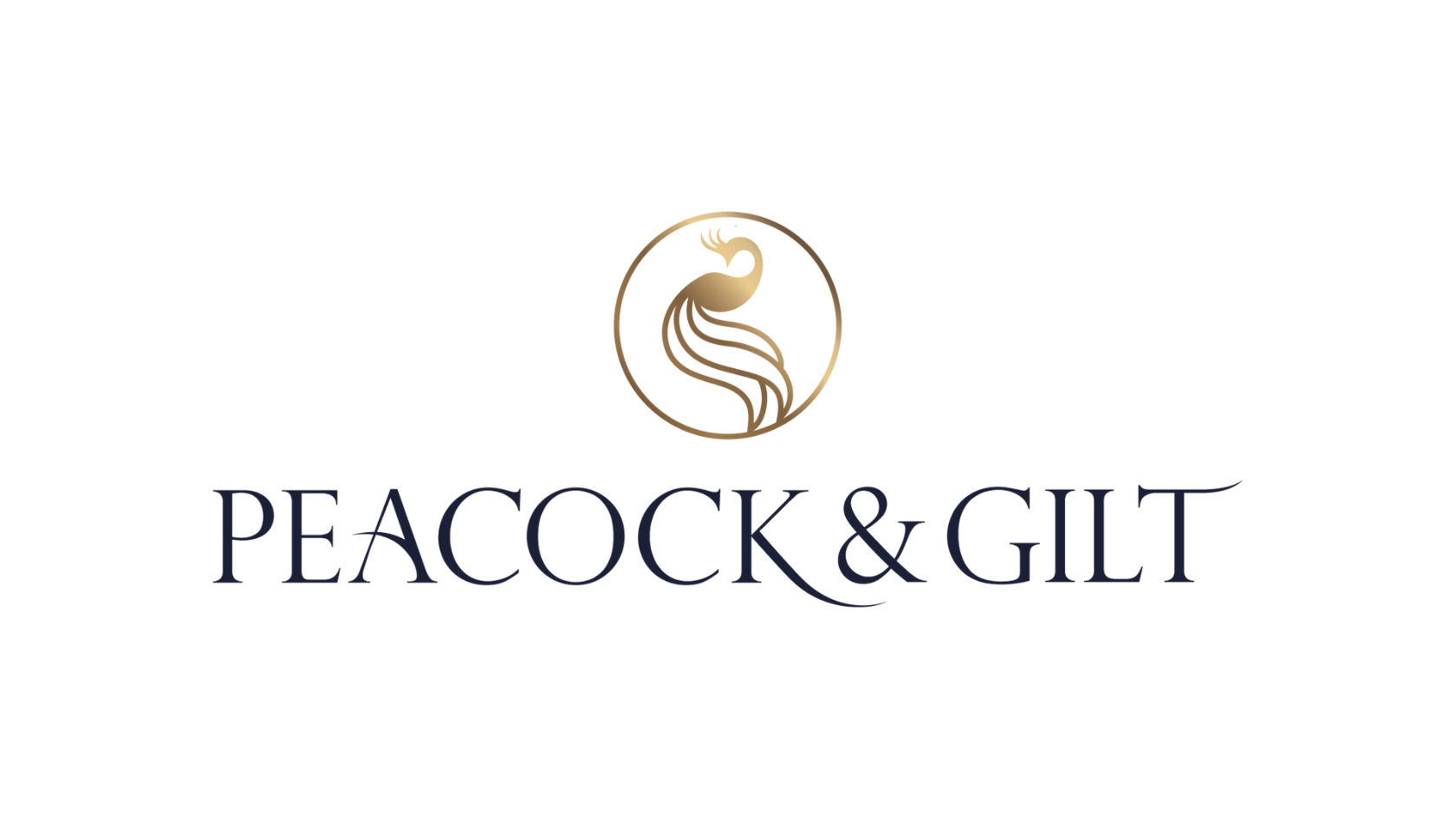 Peacock & Gilt logo