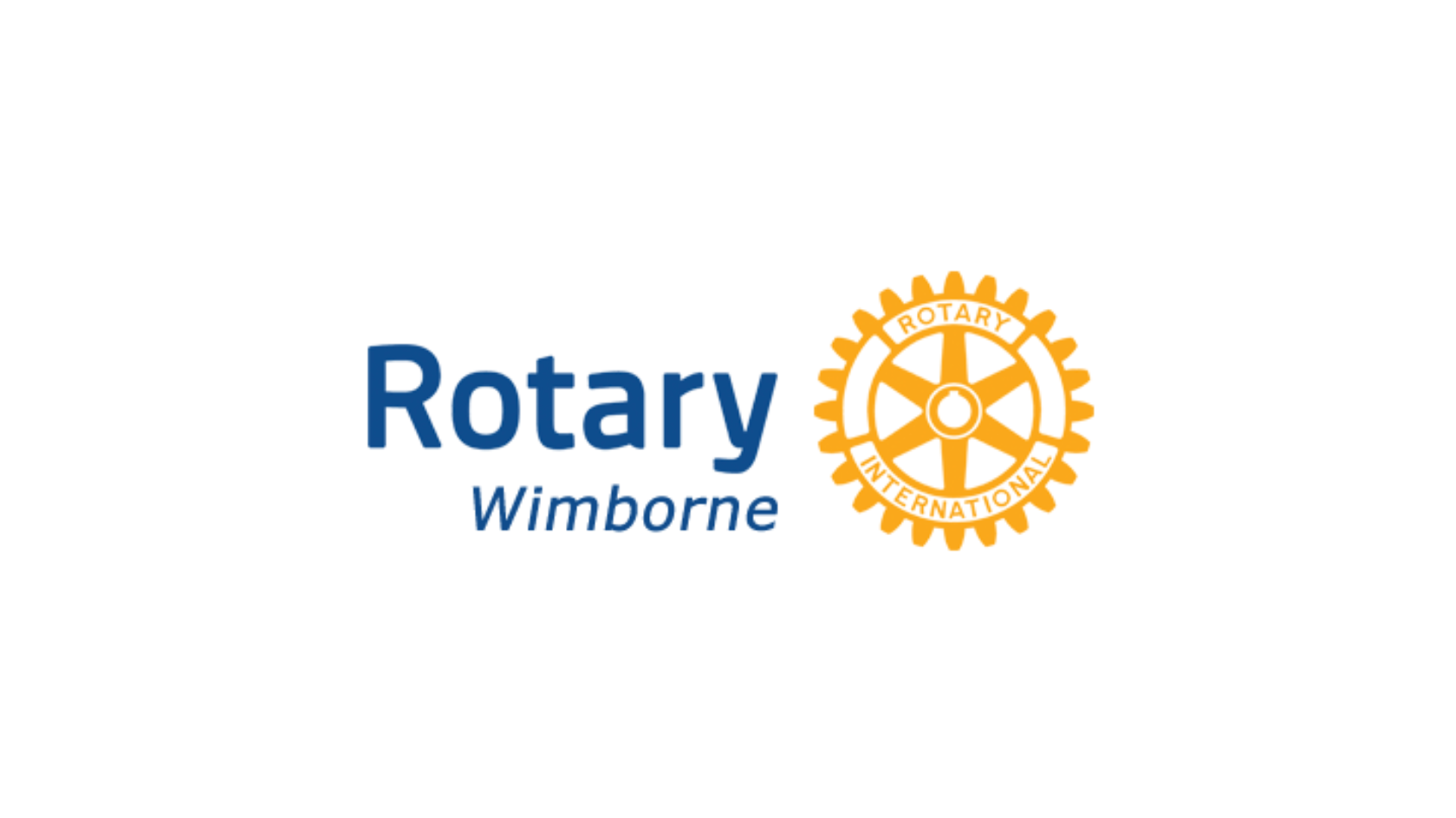 Wimborne Rotary Club logo