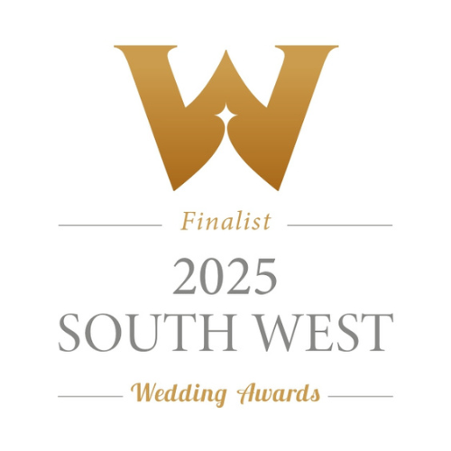 South West Wedding Awards 2025 Finalist logo