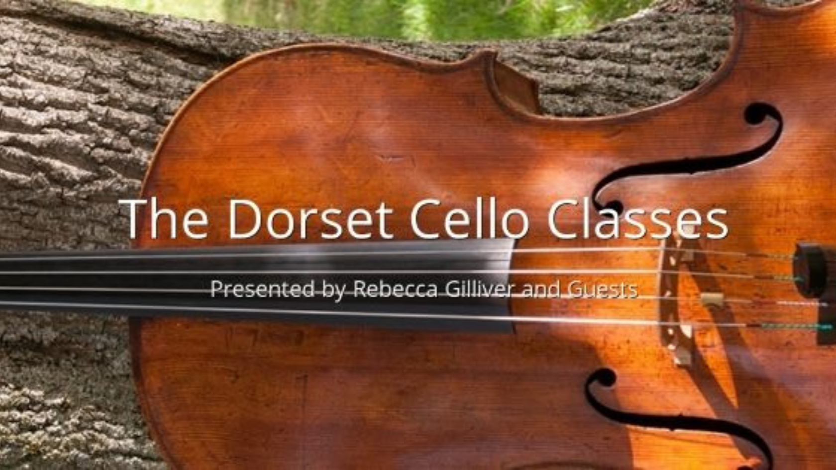 The Dorset Cello Classes logo