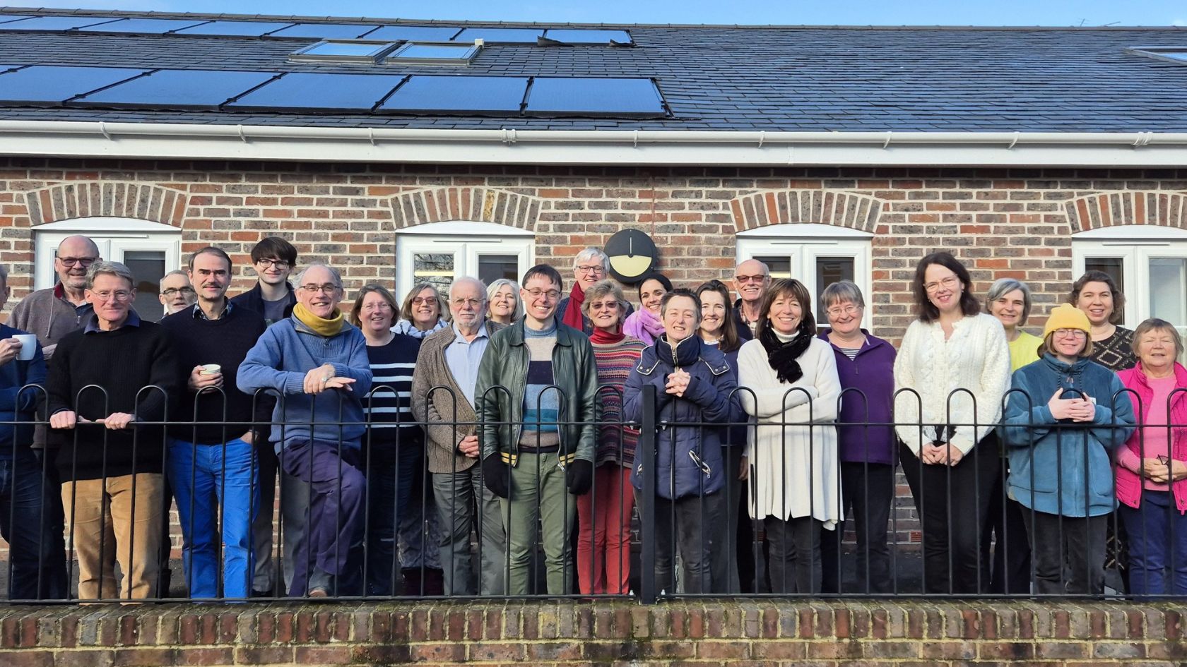 A group photo of the Orlando Singers