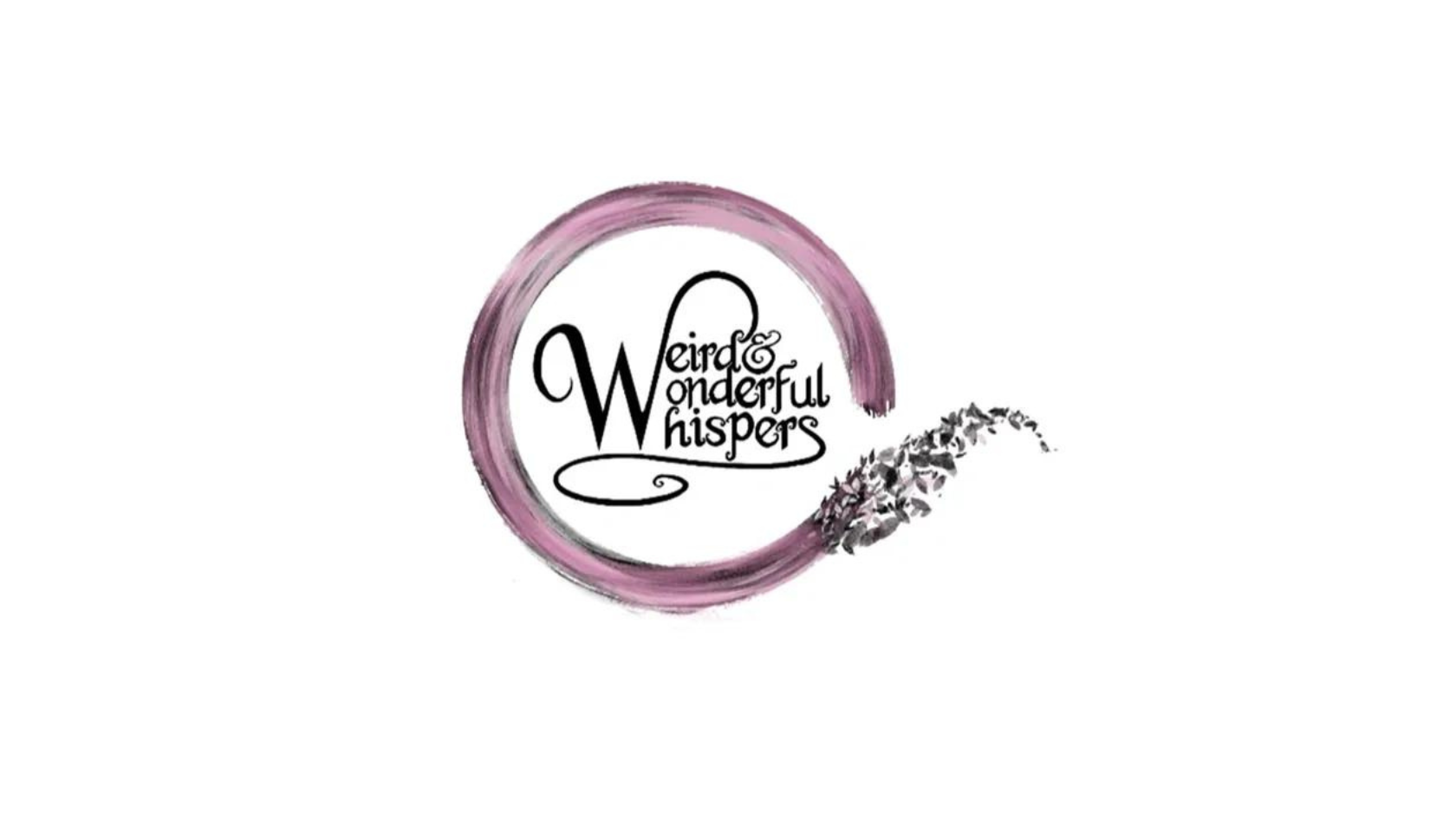Weird and wonderful whispers logo